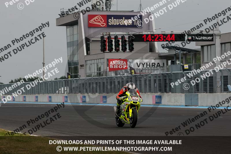 25 to 27th july 2019;Slovakia Ring;event digital images;motorbikes;no limits;peter wileman photography;trackday;trackday digital images